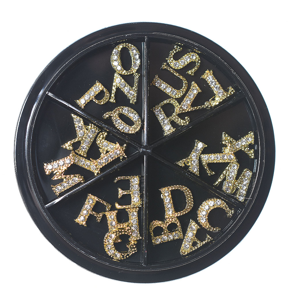 Arcade Z - 26 Letters In Wheels A-Z Nail