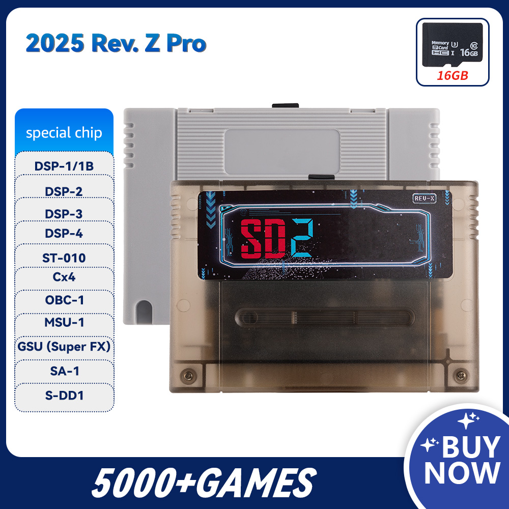 Arcade Z - SD2 Game SNES for SD2SNES Rev.
