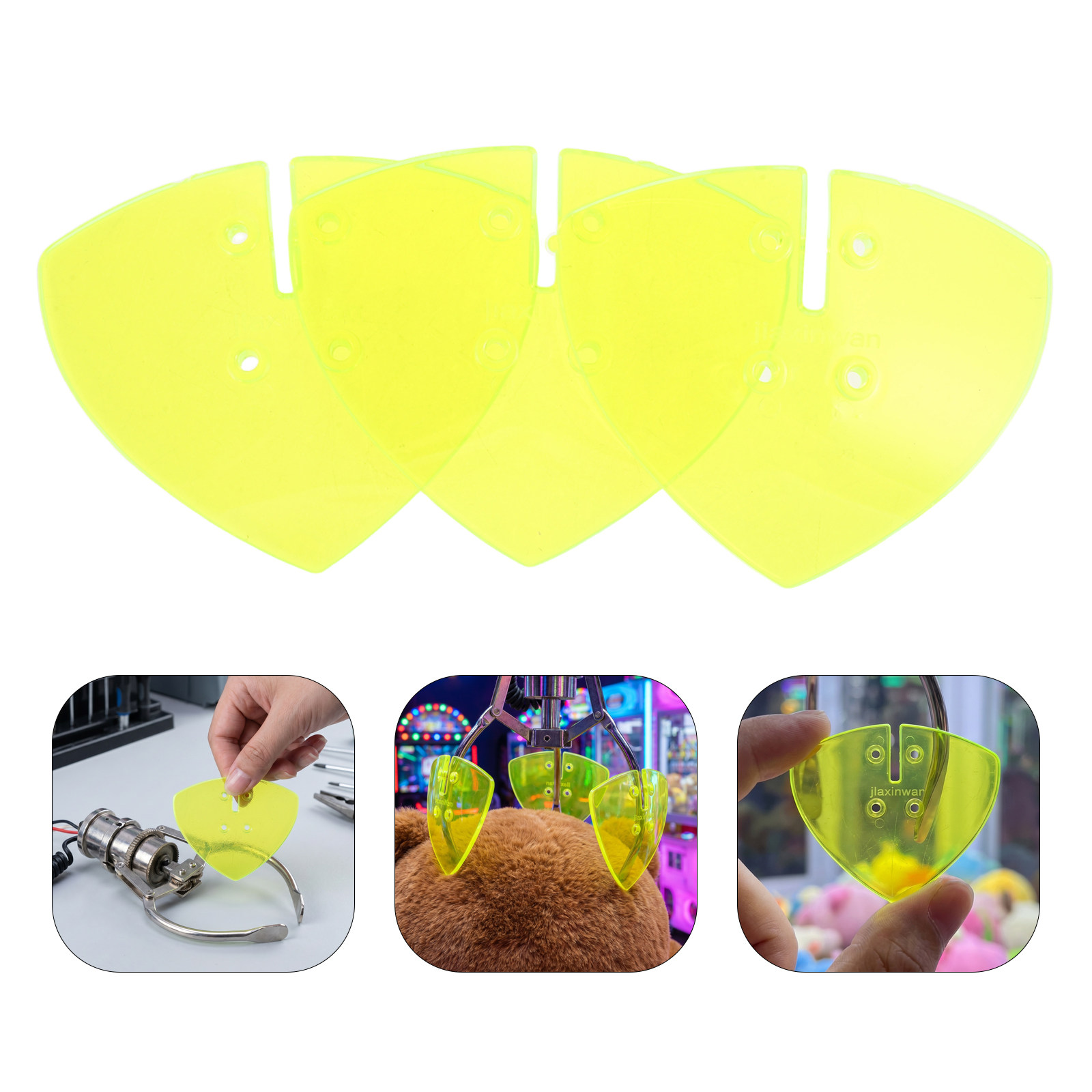 Arcade Toy Vending Machine - 1Set Prize Grabber Claw Extension Plate
