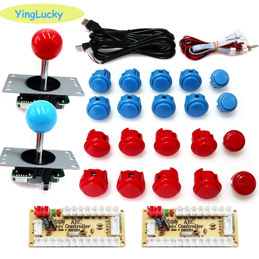 Arcade 2 Player Zero Delay Kit - Arcade Ticket Machine 评论和价格
