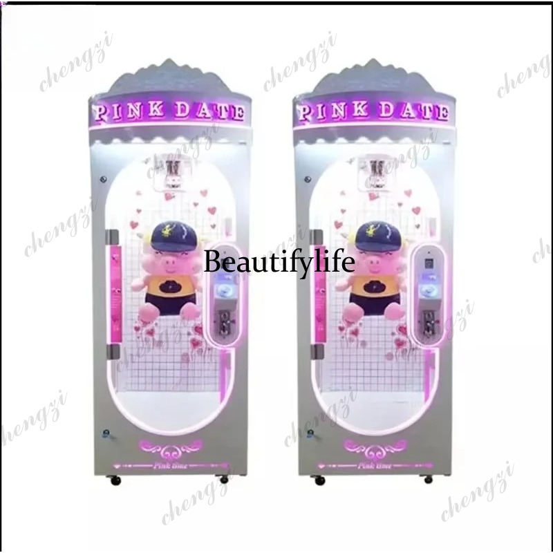 A81 Indoor Pink Date Doll Alum - Arcade Games Vending 评论和价格
