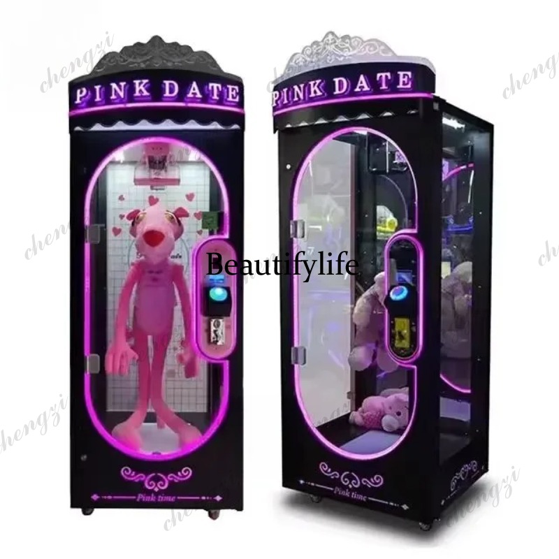 A81 Indoor Pink Date Doll Alum - Arcade Games Vending 评论和价格