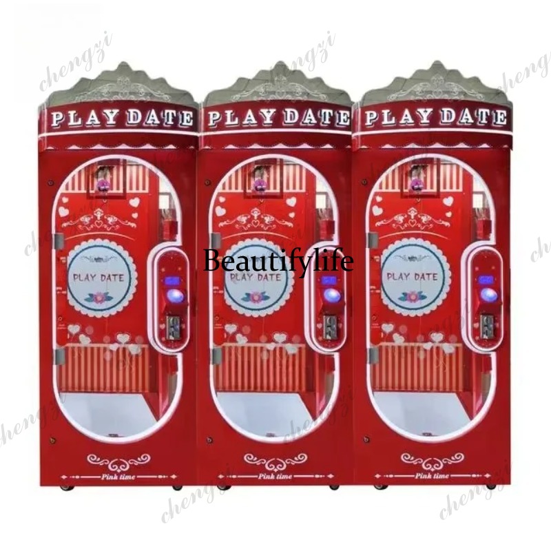 A81 Indoor Pink Date Doll Alum - Arcade Games Vending 评论和价格
