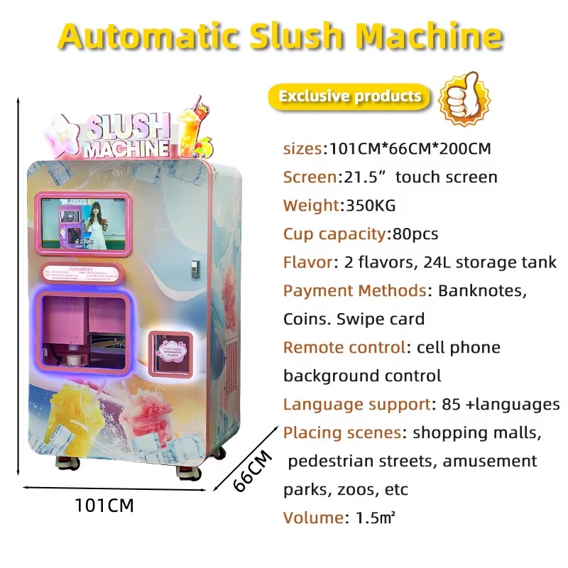 Adjustable Slushie Vending Mac - Slushie Machine Vending 评论和价格