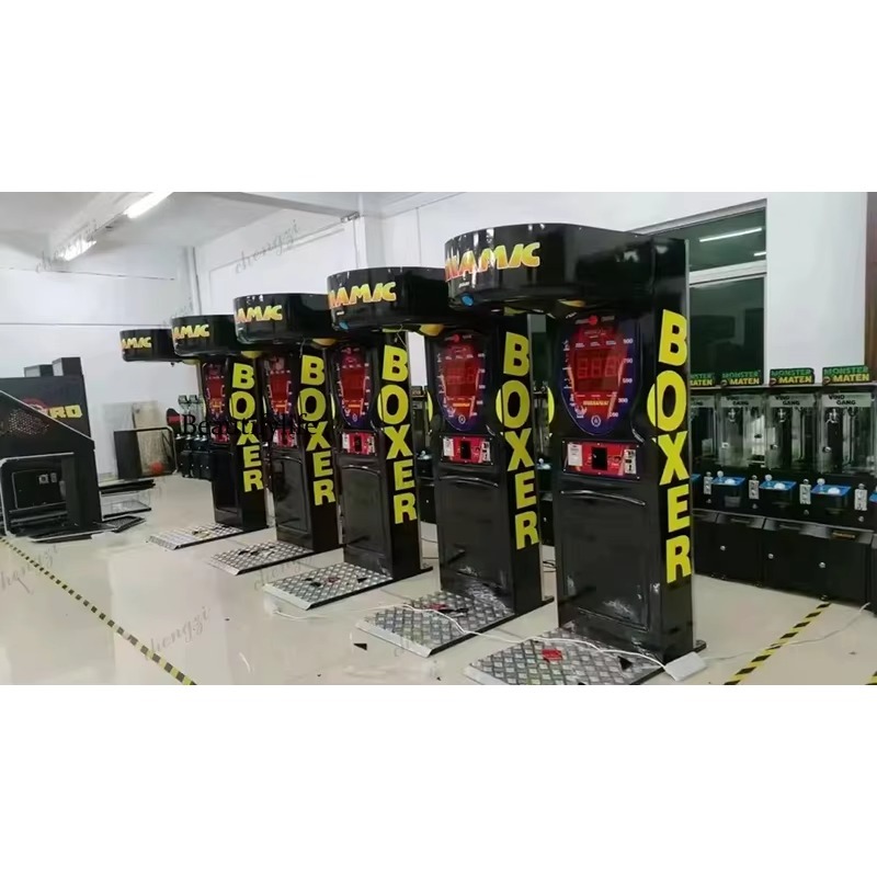 HR Coin-Operated Punch Boxing  - Arcade Games & Vending Llc 评论和价格