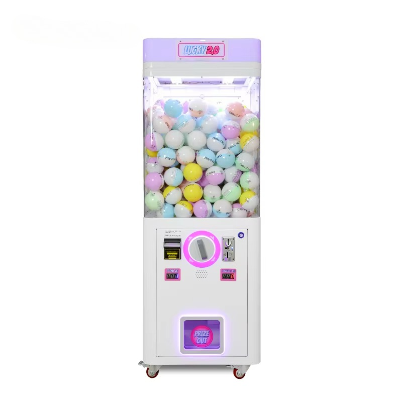 Commercial Capsule Toy Vending - Arcade Ticket Machine 评论和价格