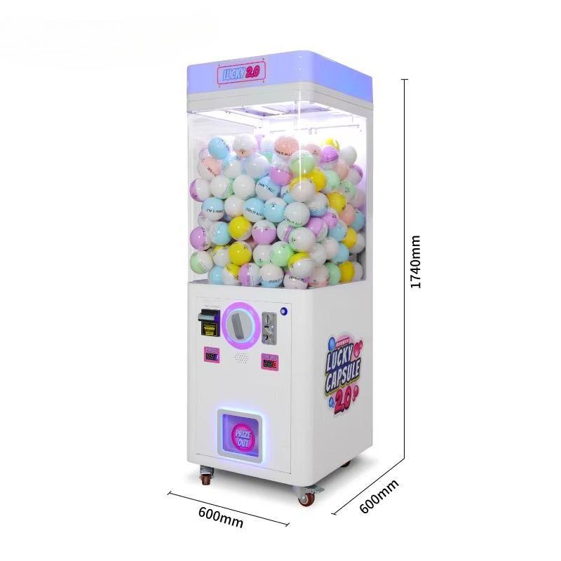 Commercial Capsule Toy Vending - Arcade Ticket Machine 评论和价格