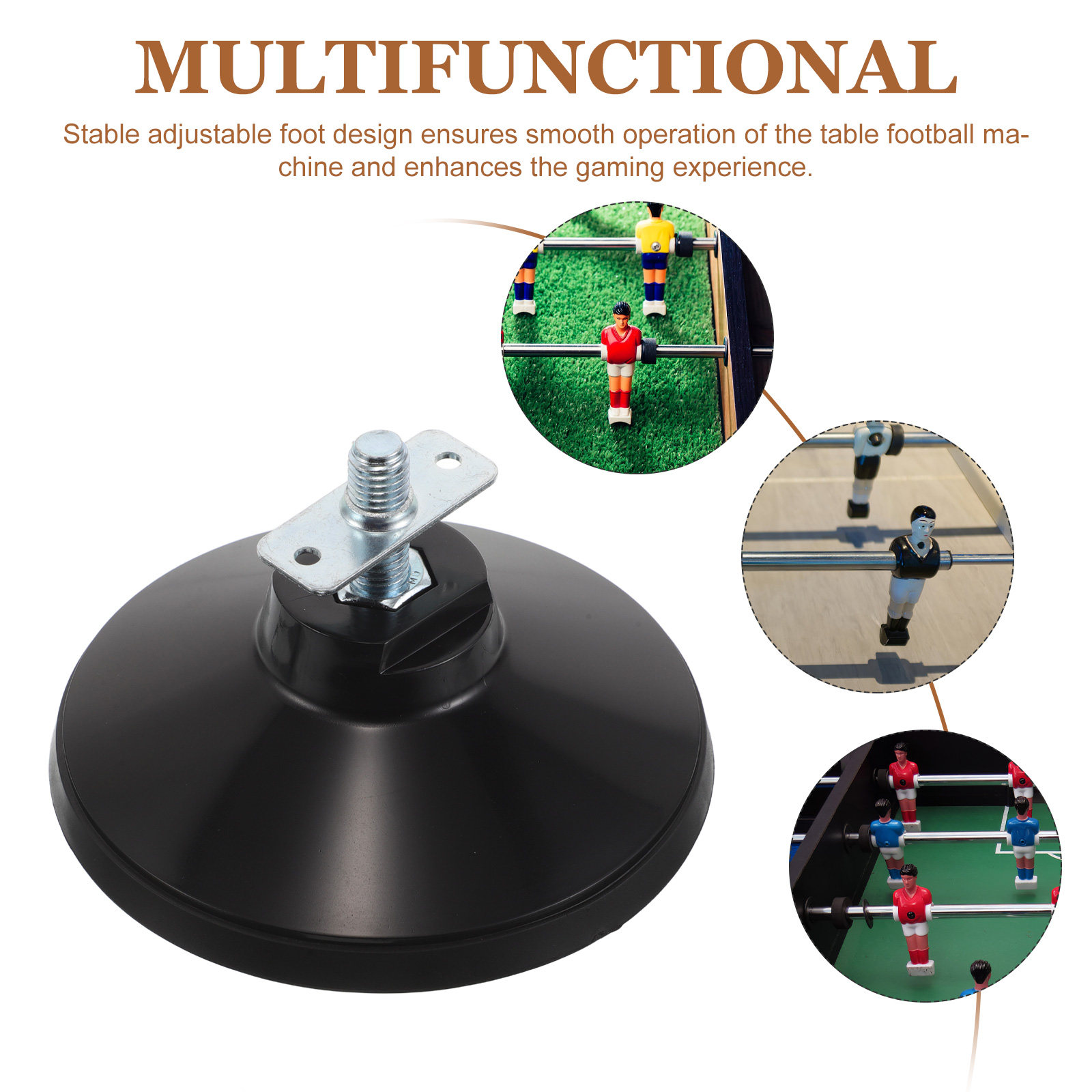 2Pcs Table Football Leveling F - Foosball Table Commercial 评论和价格