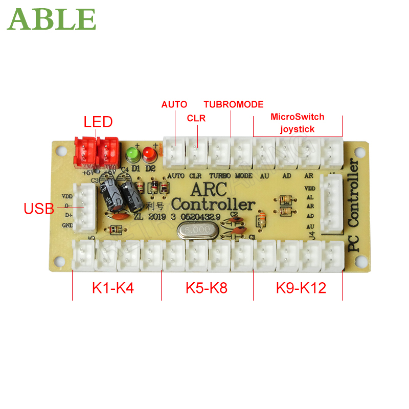 Arcade 2 Player Zero Delay Kit - Arcade Ticket Machine 评论和价格