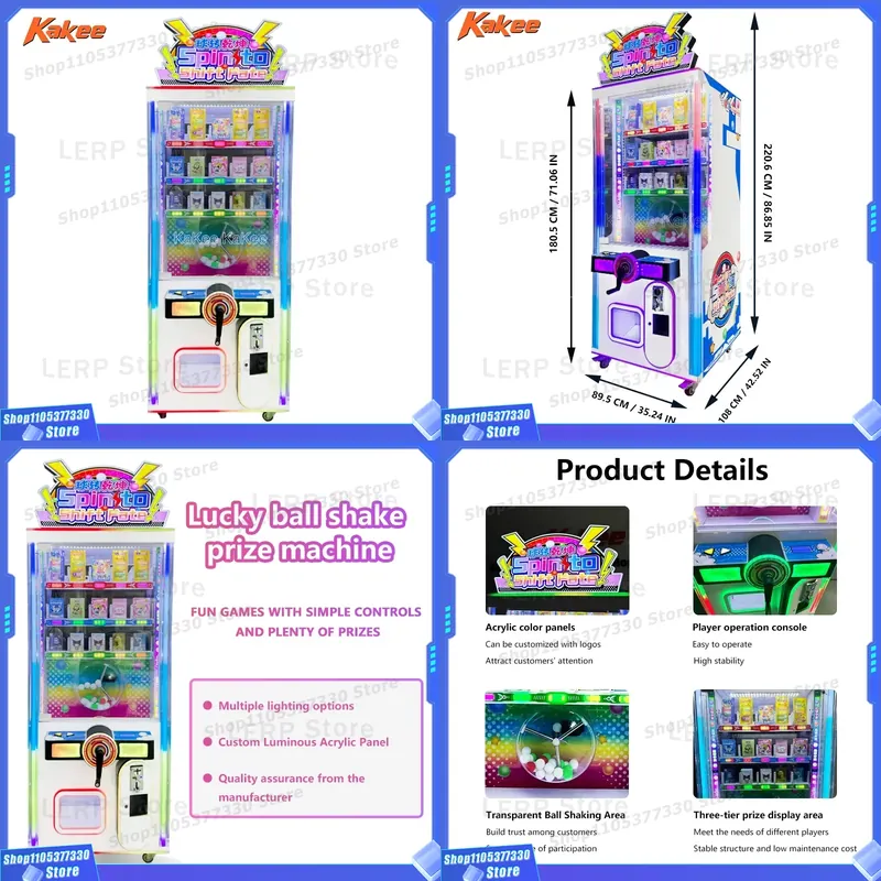 Commercial Slot Game Machine E - Arcade Style Vending Machine 评论和价格