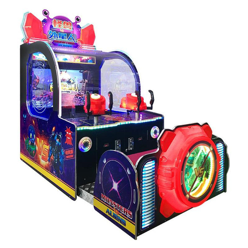 Monsters VS Aliens Ball Game M - Arcade Ticket Machine 评论和价格