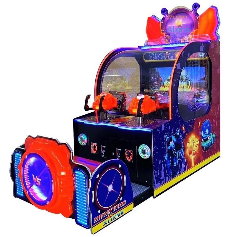 Monsters VS Aliens Ball Game M - Arcade Ticket Machine 评论和价格
