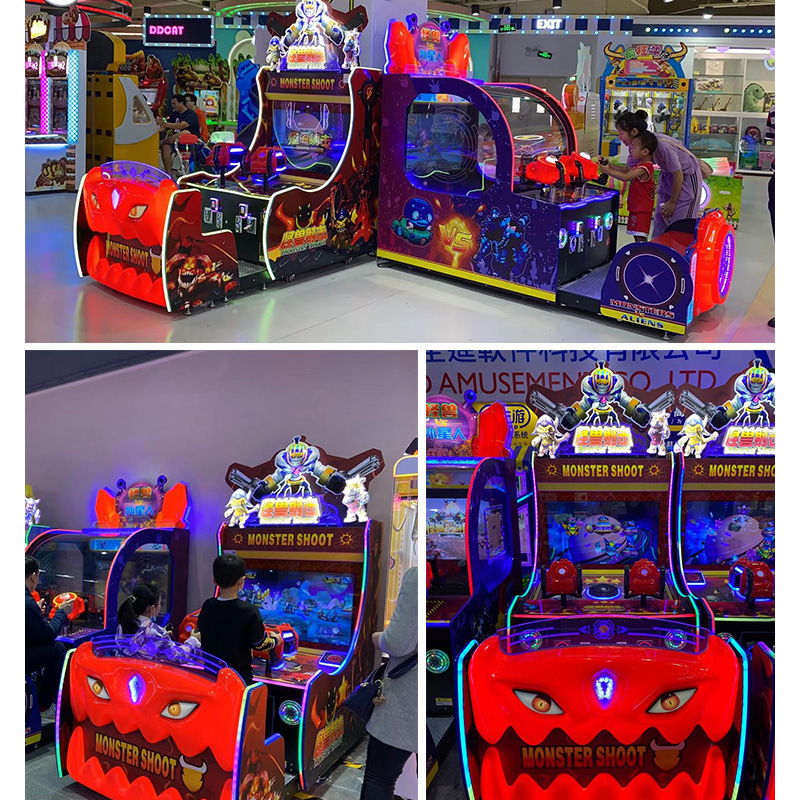 Monsters VS Aliens Ball Game M - Arcade Ticket Machine 评论和价格