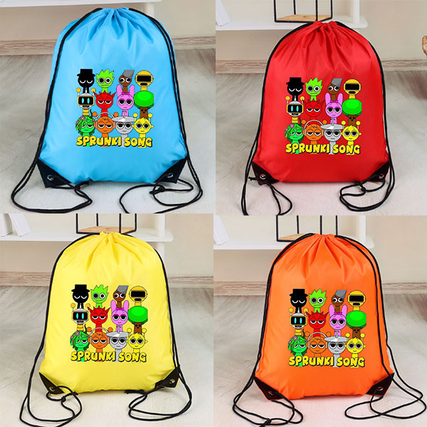 Sprunki Drawstring Bag Sports  - Basketball Arcade Game 评论和价格