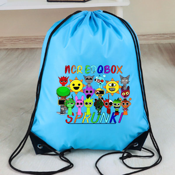 Sprunki Drawstring Bag Sports  - Basketball Arcade Game 评论和价格