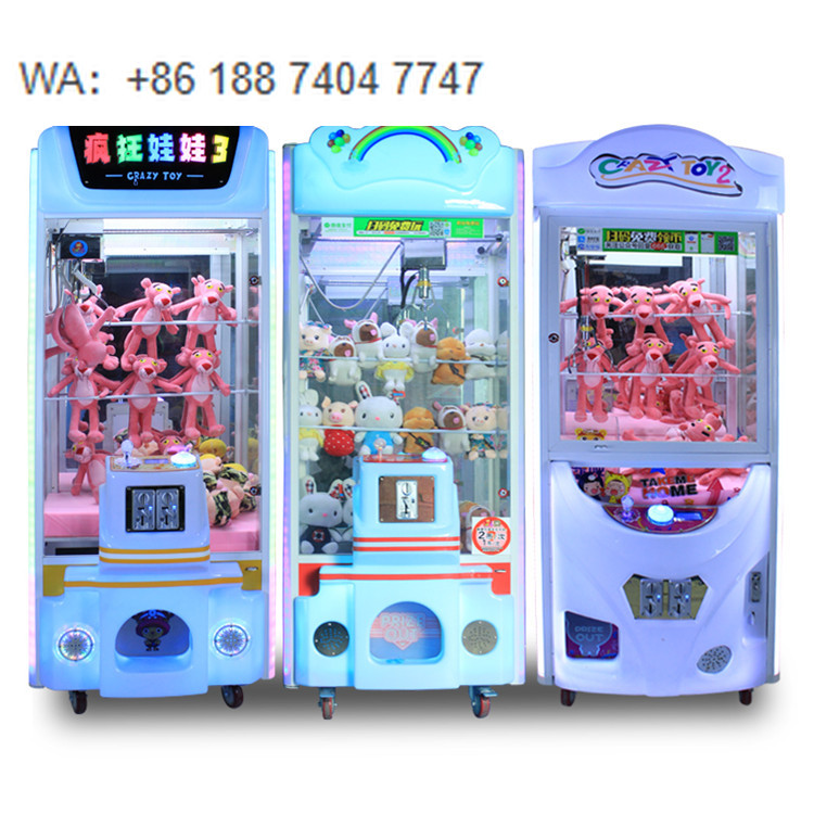 Newest Style Kids Min Toy Cran - Arcade Style Vending Machine 评论和价格