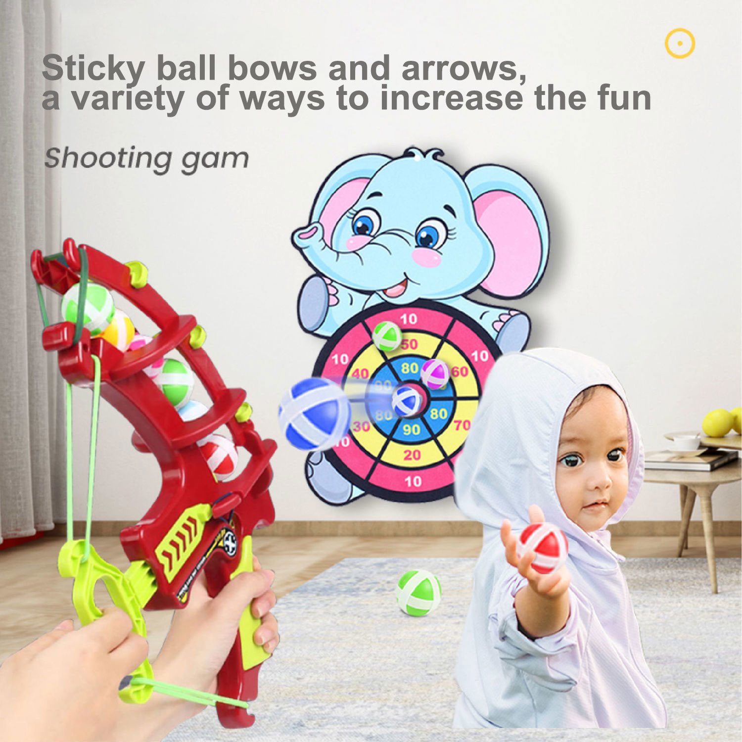 Montessori Throw Sport Slingsh - Basketball Arcade Game 评论和价格