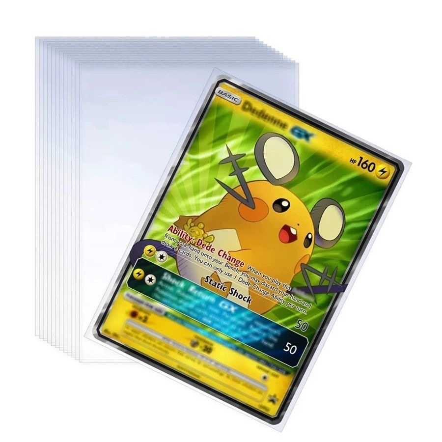 100Pcs Games Card Sleeves Tran - Basketball Arcade Game 评论和价格