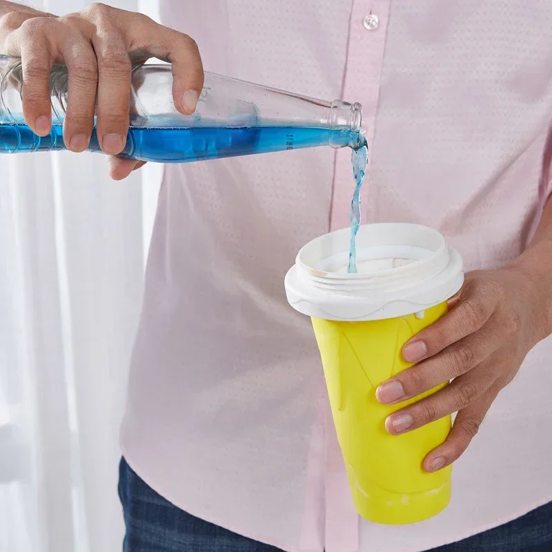 Large Capacity Quick-Frozen Sl - Slushie Machine Vending 评论和价格