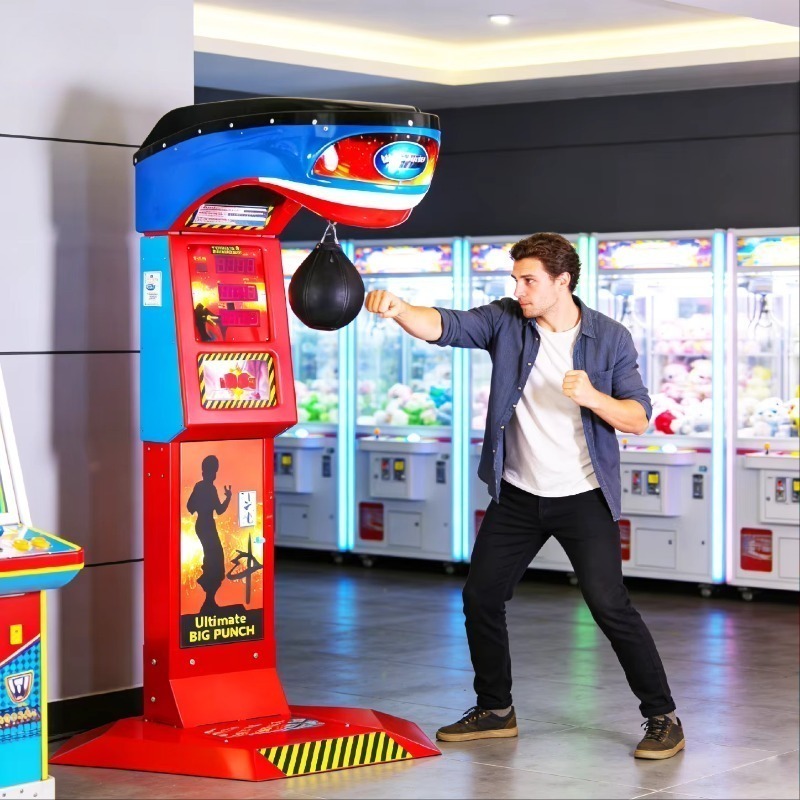 Commercial Punching Machine Bi - Arcade Ticket Machine 评论和价格