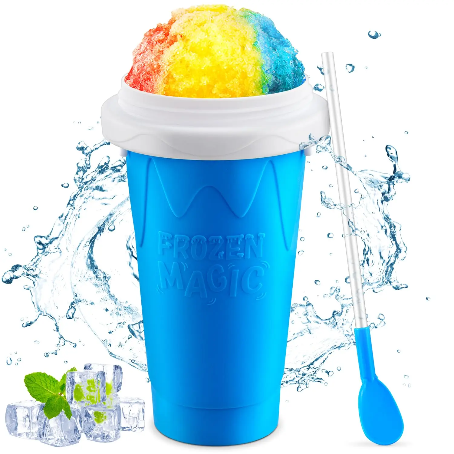 2024 Summer Magic Slushy Maker - Slushie Machine Vending 评论和价格