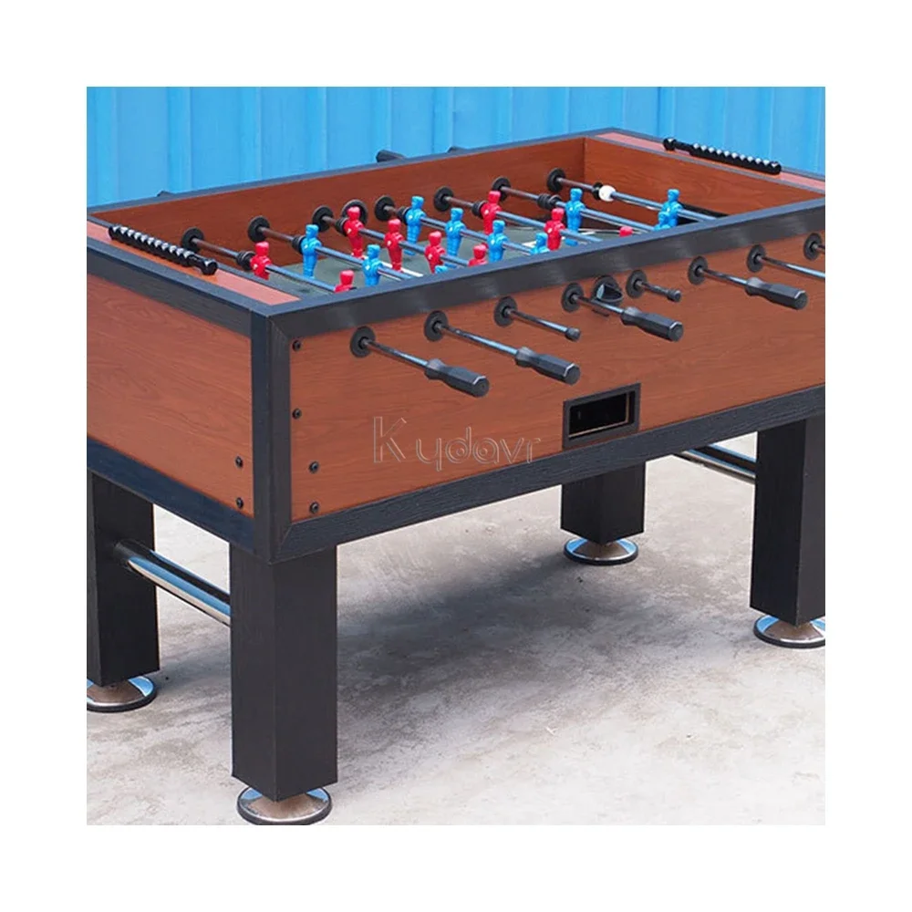 Indoor Bar Mini Handle Footbal - Foosball Table Commercial 评论和价格