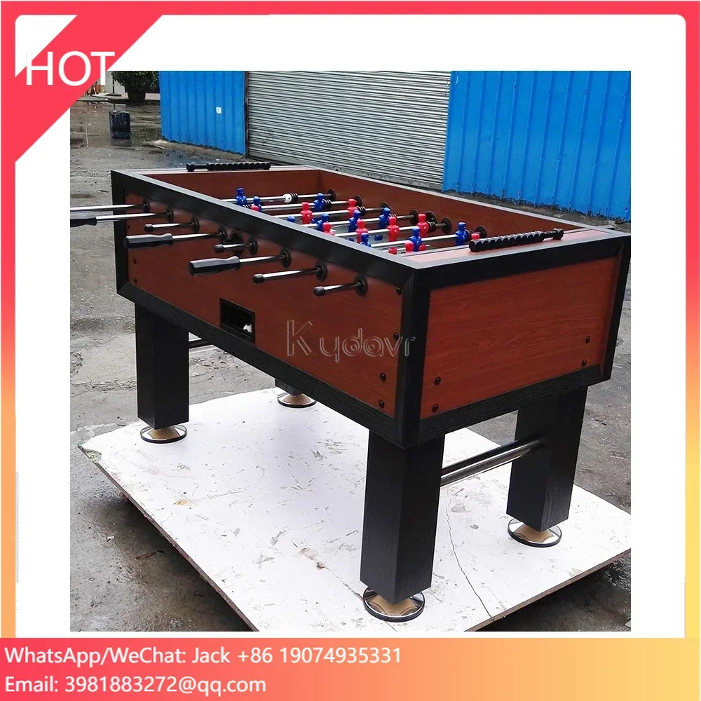 Indoor Bar Mini Handle Footbal - Foosball Table Commercial 评论和价格