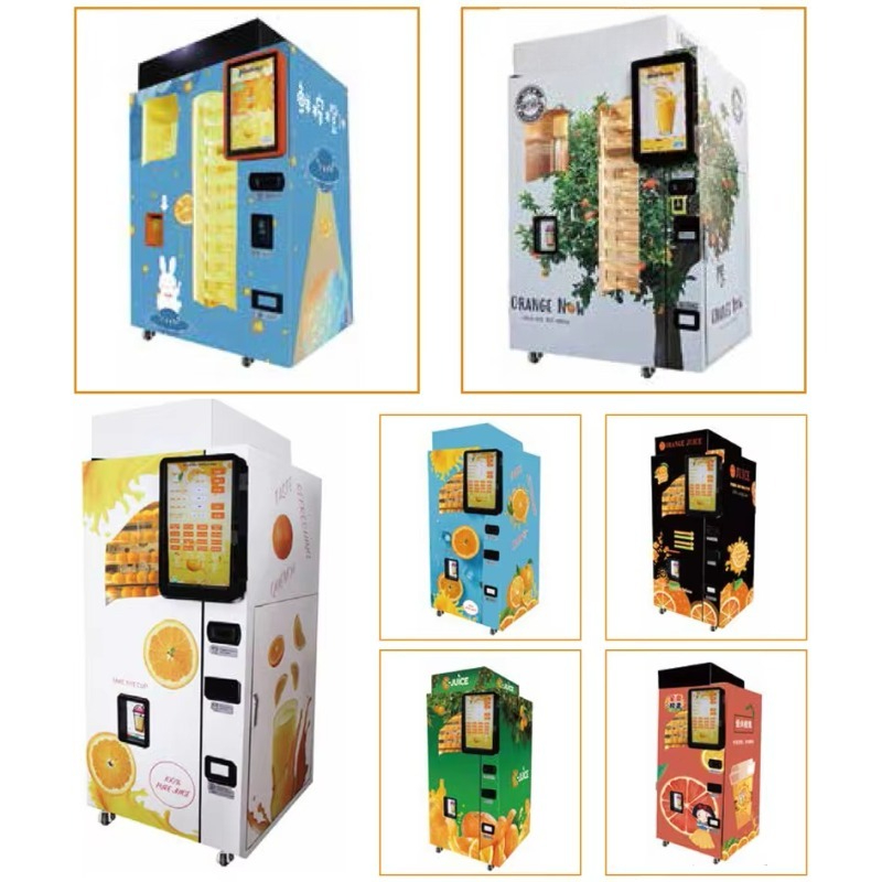 Fresh Orange Juice Vending Mac - Arcade Style Vending Machine 评论和价格