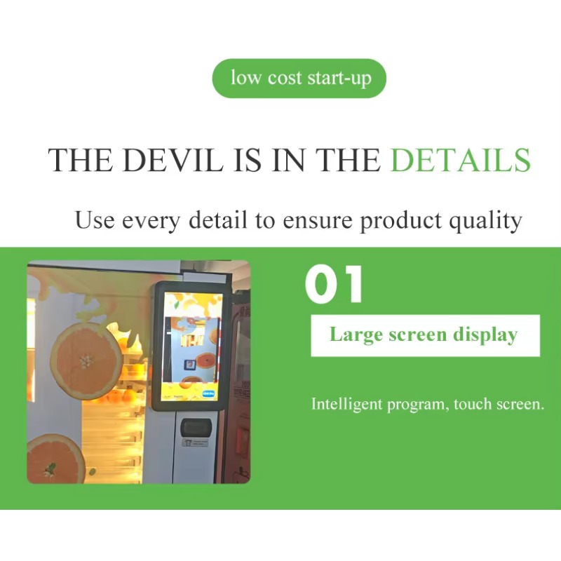 Fresh Orange Juice Vending Mac - Arcade Style Vending Machine 评论和价格