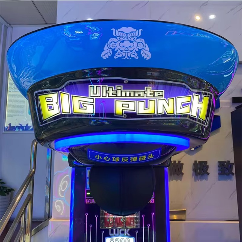 Ultimate Big Punching Boxing M - Arcade Games Vending 评论和价格