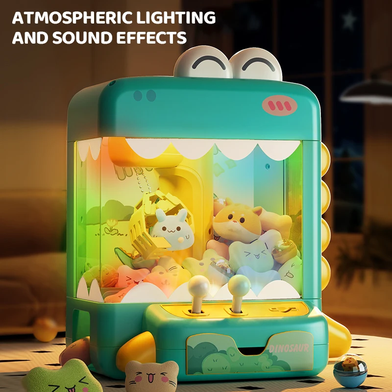 Arcade Claw Machine for Kids D - Arcade Toy Vending Machine 评论和价格