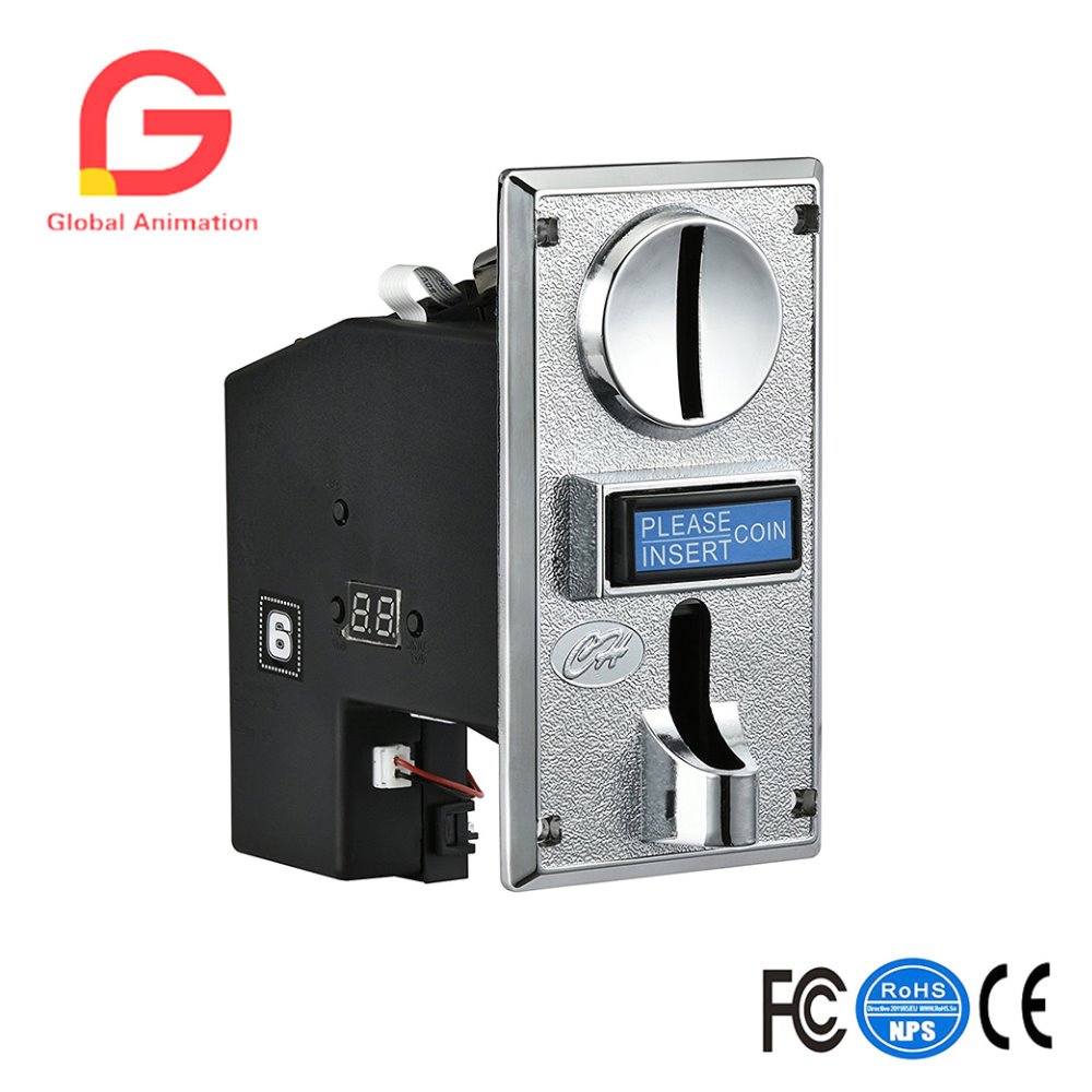 CH-924, 4 Multi Coin Mech Acce - Arcade Games Vending 评论和价格