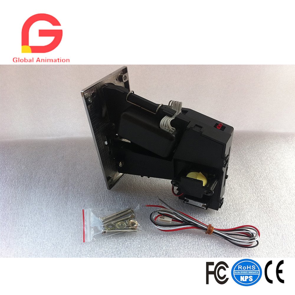 CH-924, 4 Multi Coin Mech Acce - Arcade Games Vending 评论和价格