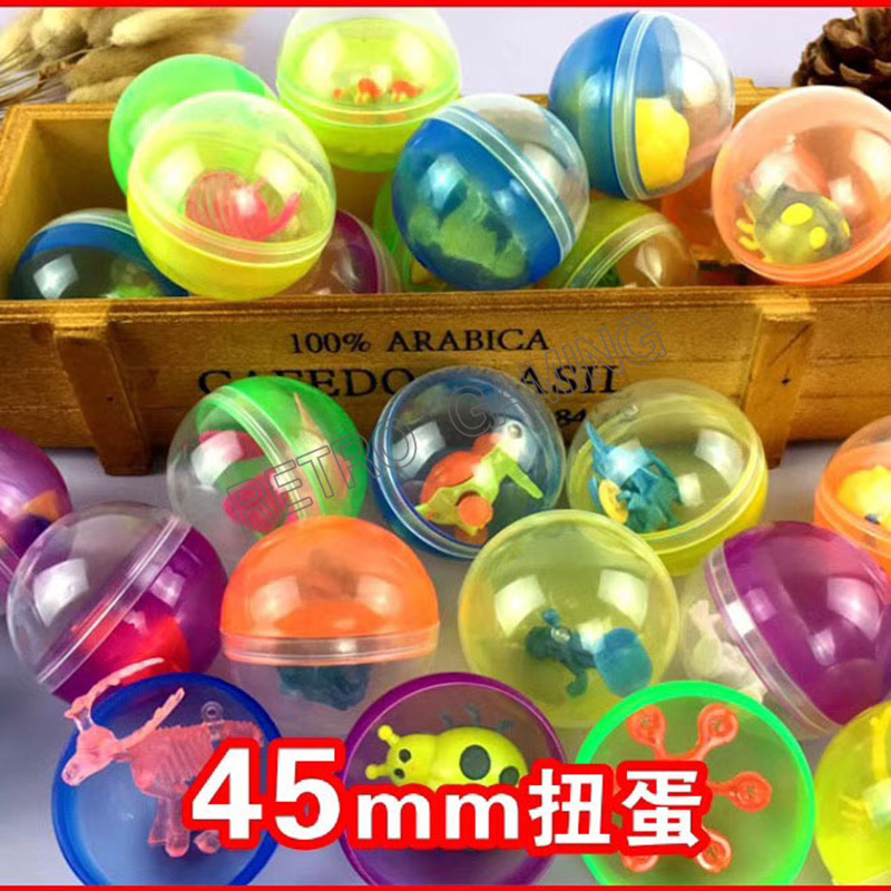 100pcs/bag 32mm / 45mm / 50mm  - Arcade Style Vending Machine 评论和价格