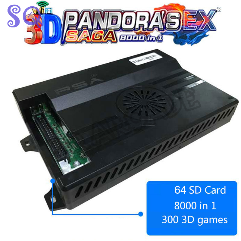 Arcade Pandora Saga Box EX2 80 - Arcade Ticket Machine 评论和价格