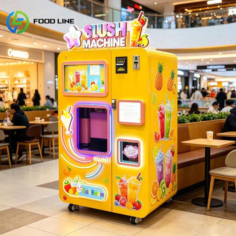 Smart Slushy Vending Machine F - Slushie Machine Vending 评论和价格