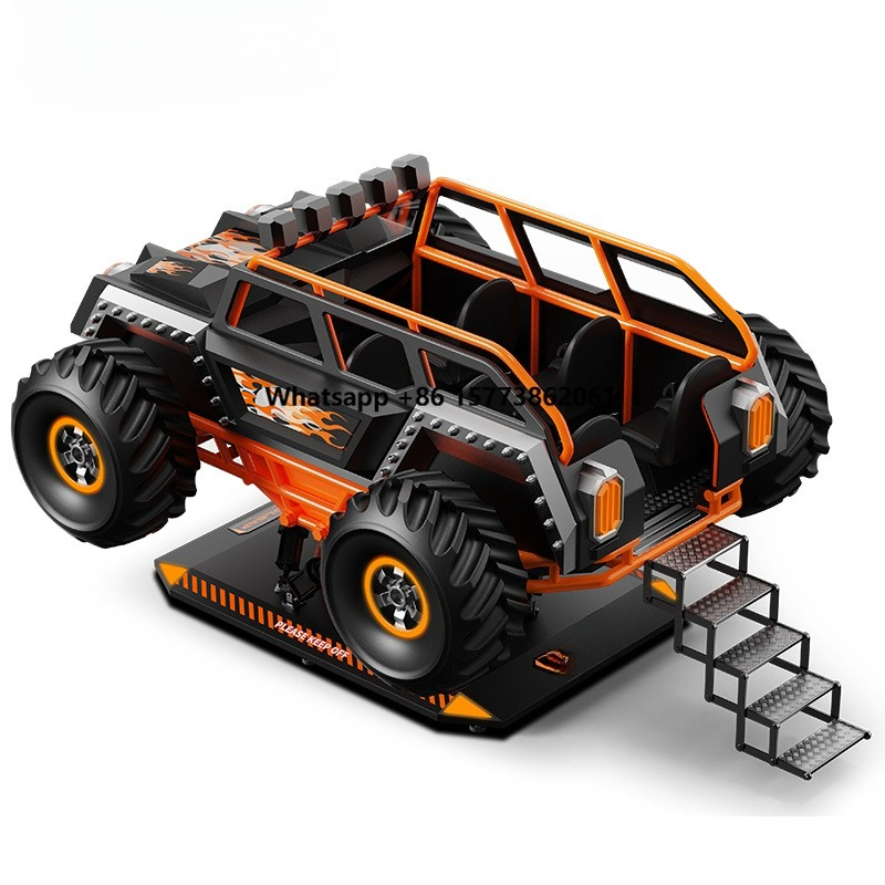 6-Person VR Racing Shooting Si - Arcade Games & Vending Llc 评论和价格