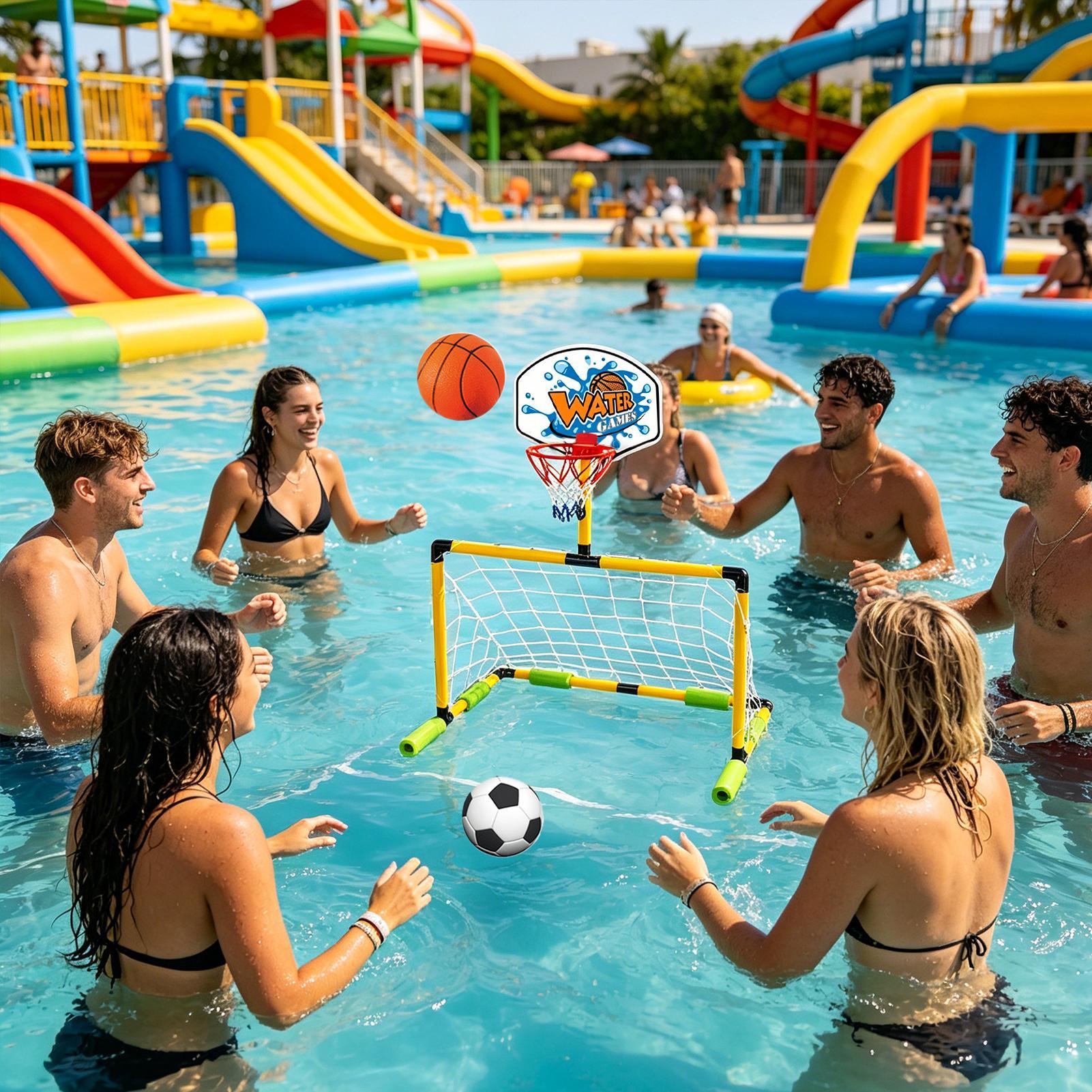 Pool Basketball Hoop 2-in-1 So - Basketball Arcade Game 评论和价格
