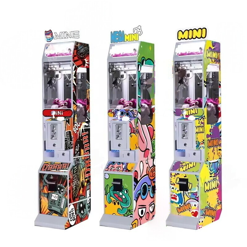 Coin Operated Arcade Mini Claw - Arcade Toy Vending Machine 评论和价格