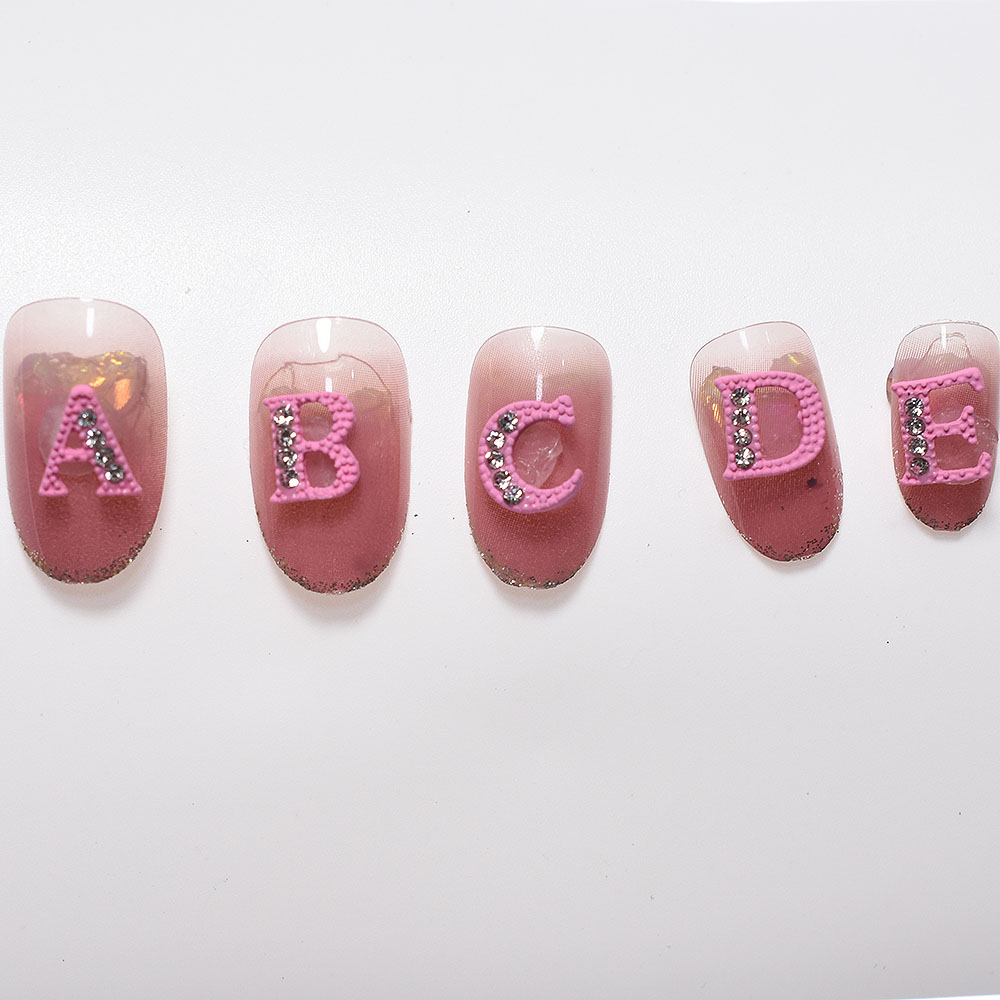 26 Letters In Wheels A-Z Nail  - Arcade Z 评论和价格