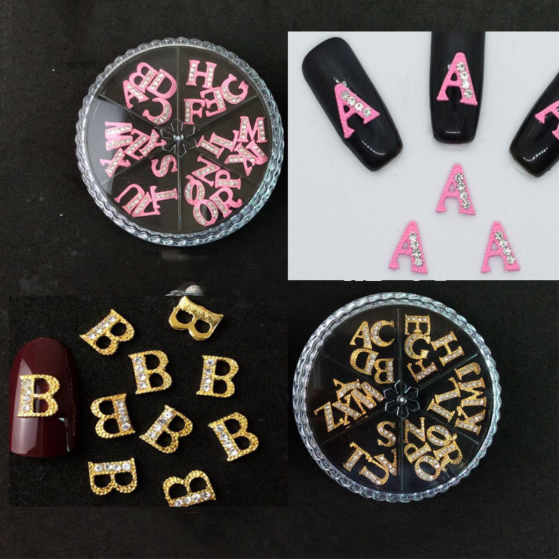 26 Letters In Wheels A-Z Nail  - Arcade Z 评论和价格