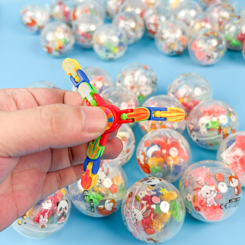 100pcs/bag 50mm capsule ball m - Arcade Style Vending Machine 评论和价格