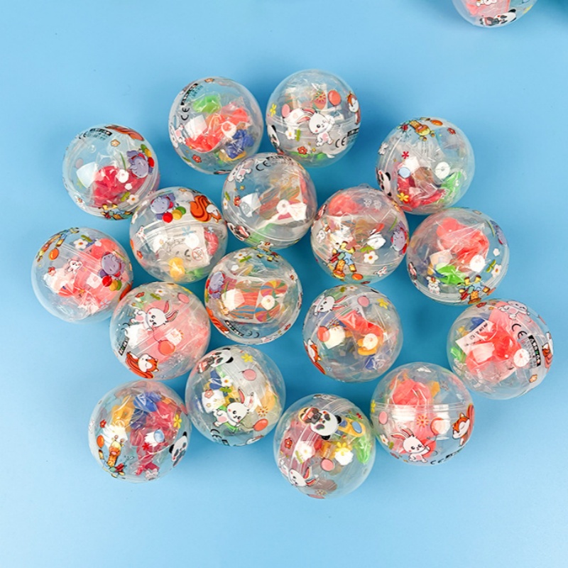 100pcs/bag 50mm capsule ball m - Arcade Style Vending Machine 评论和价格