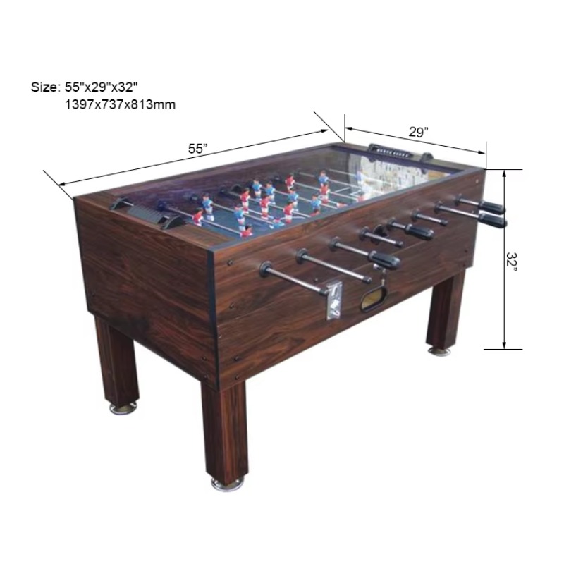 5-Foot Commercial Foosball Tab - Foosball Table Commercial 评论和价格