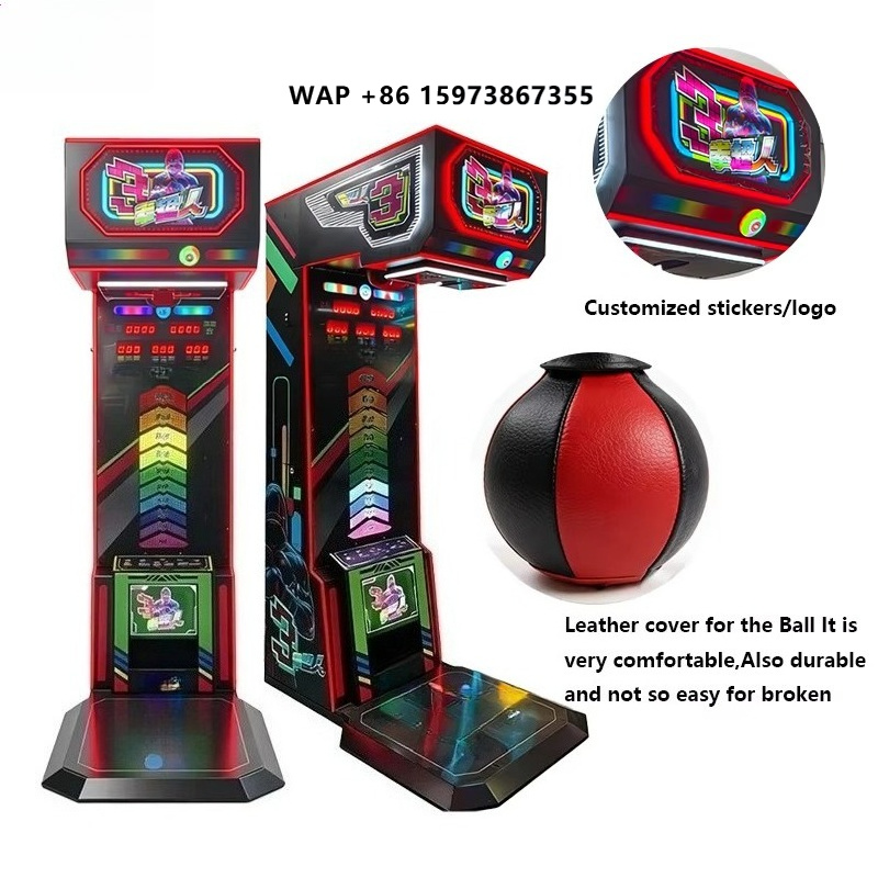 Boxing Simulator Machine Elect - Arcade Games & Vending Llc 评论和价格