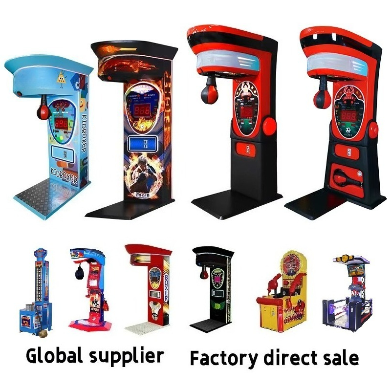 Boxing Simulator Machine Elect - Arcade Games & Vending Llc 评论和价格