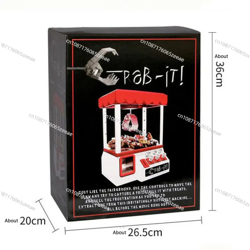 Candy Clamp Doll Portable Game - Arcade Toy Vending Machine 评论和价格