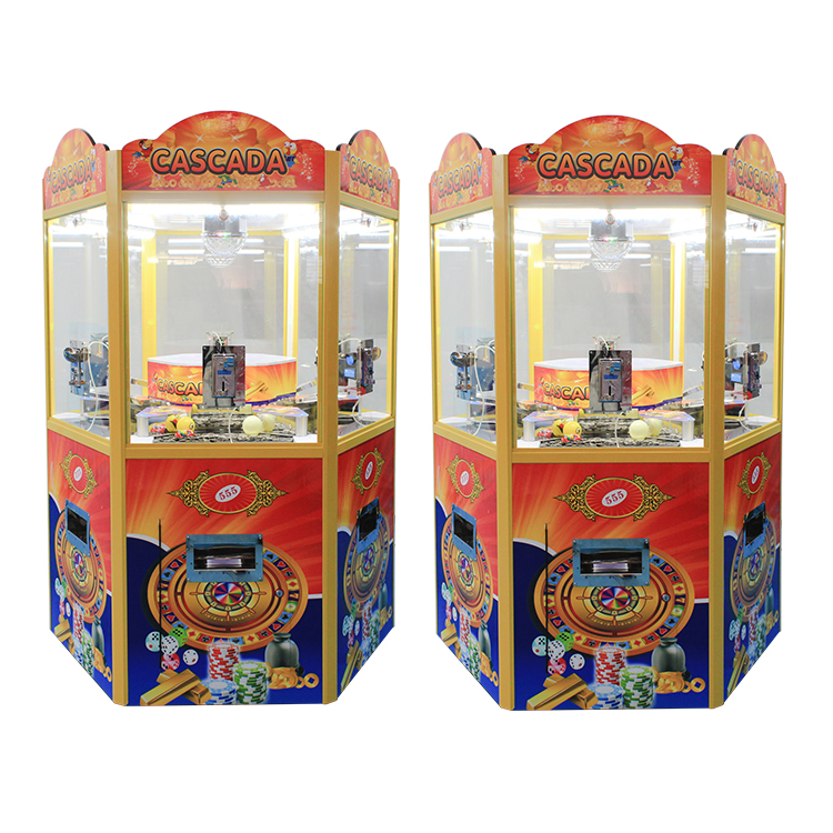 6 Players Arcade Game Machines - Arcade Style Vending Machine 评论和价格