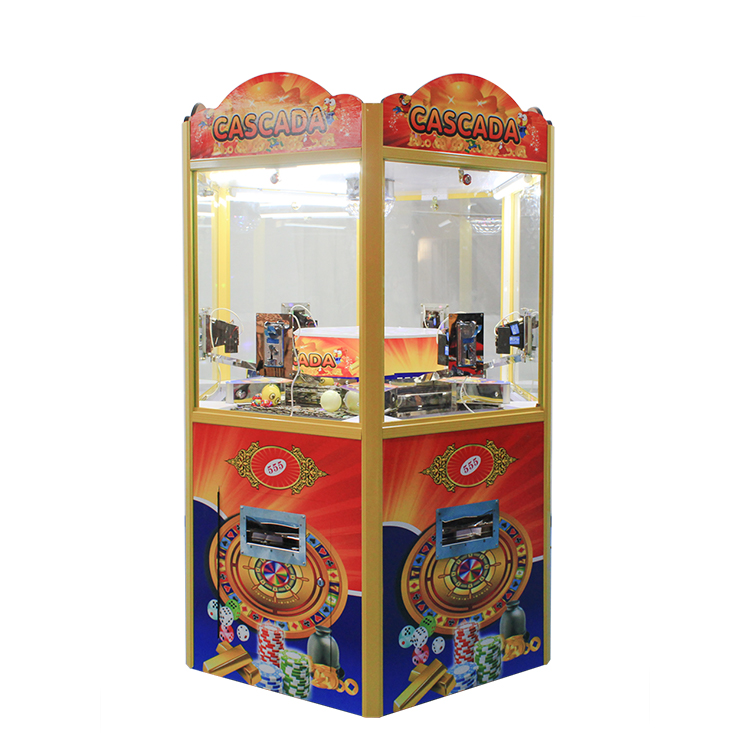 6 Players Arcade Game Machines - Arcade Style Vending Machine 评论和价格