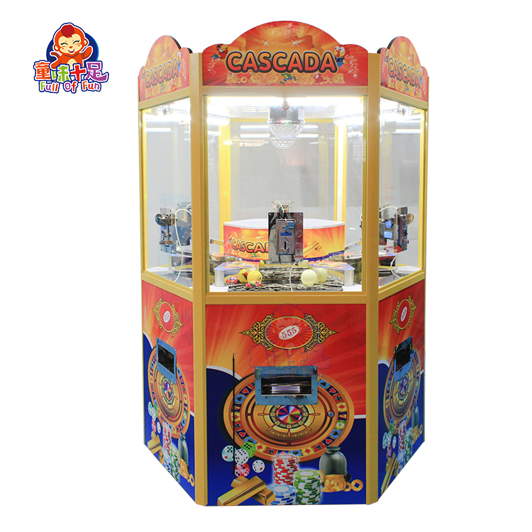 6 Players Arcade Game Machines - Arcade Style Vending Machine 评论和价格